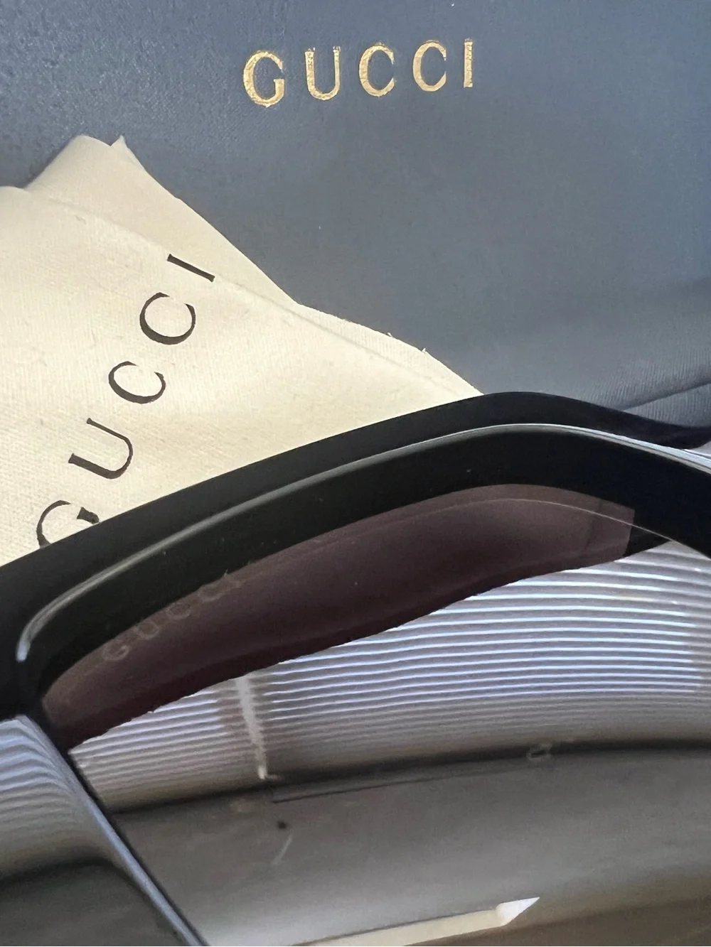Gucci Black Cooper Sunglasses with Gradient Lenses BRAND NEW/NEVER WORN